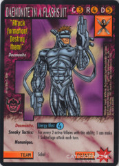 Daemonite In A Flashsuit